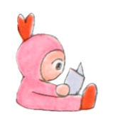 Decorative plume left