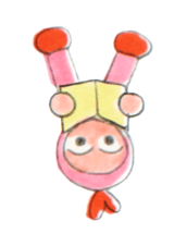 Decorative plume right